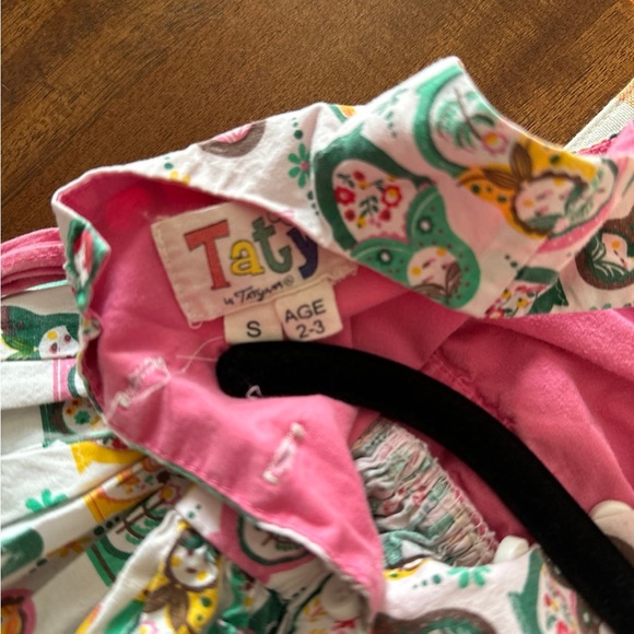 Taty by Tatyana Nesting Doll Dress Small 2-3 years - Picture 3 of 3